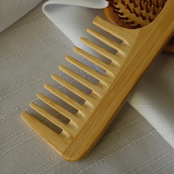 CEPILLO PARA EL CABELLO DE BAMBÚ - Imagen 4