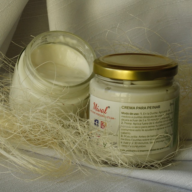 CREMA PARA PEINAR - Imagen 2