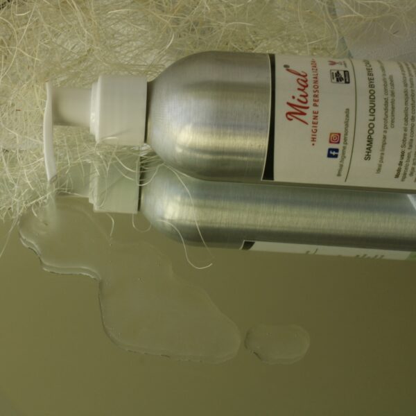 SHAMPOO LIQUIDO BYE BYE CAIDA - Imagen 3